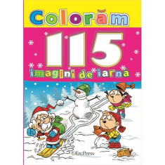 Coloram 115 imagini de iarna