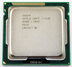 Procesor Intel i7 2600 3.4 GHz/3.8 GHz(8M Cache)-socket 1155 foto