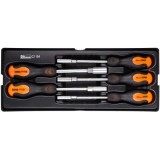 Set surubelnite cu cap tubular, sertar TIP A (385x150 mm) pentru dulap mobil, 6-13 mm, 5 buc, RICHMANN