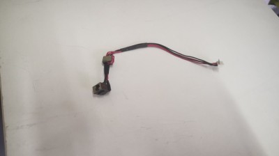 Conector Power DC Laptop Toshiba Satellite L450D foto