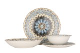 By Bone Set de vesela (Medium) - Armonia - 24 bucăți - 6 persoane - Porţelan