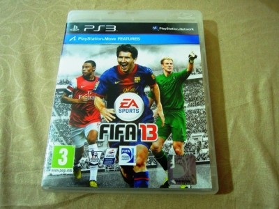 Fifa 13 pentru PS3, original, PAL foto