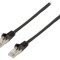 Cablu Patch Ethernet Negru 5m SF/UTP Cat5e