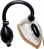 Pompa Vagina Sucker cu vibratii neagra
