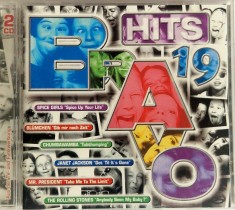 Various &lrm;&ndash; Bravo Hits 19 VG / VG+ cd muzica house dance pop rock EMI Germania 1997
