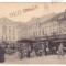 290 - LUGOJ, Timis, Market, Romania - old postcard - used - 1908