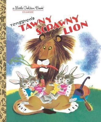 Tawny Scrawny Lion foto