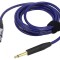 Cablu Audio Jack 6,3mm la XLR Feminin 3m Albastru