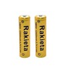 Set 2 Acumulatori 18650 Li-Ion 3.7V 12000mAh IdeallStore, Reincarcabili, Universal, Galbeni