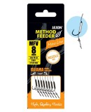 Montura Jaxon Method Feeder Needle Rig FV, 10 cm (Marime Carlige: Nr. 10)