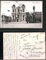 Timisoara 1930 - Piata Unirii foto