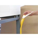 Banda dublu adeziva, din adeziv acrilic, pentru uz interior, 20mm*5m, transparenta