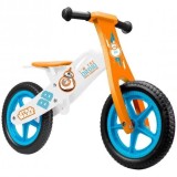 Bicicleta Pegas fara pedale din lemn Seven-Star Wars, Multicolor