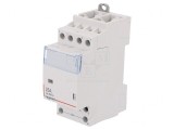 Contactor 4P 230VAC 25A 4NC