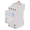 Contactor 4P 230VAC 25A 4NC