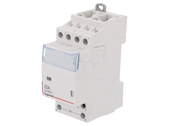 Contactor 4P 230VAC 25A 4NC