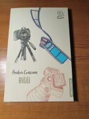 CRACIUN Andrei, Bilili (Prima dragoste) , Beletristică