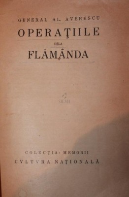 OPERATIILE DELA FLAMANDA foto