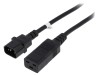 Cablu prelungitor IEC C14 la IEC C19 2m
