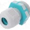 Presetupa poliamida, M25, IP68, TECHNO - THA.452.B1E