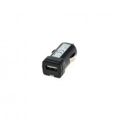 Incarcator / adaptor auto USB-1A