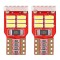 Bec de pozitie tip LED Canbus T10 W2.1x9.5 W5W, 12V 2.2W, 18 SMD , culoare alb , AMIO, set 2 buc