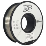Filament 3D PLA+ Prof. Lab Transparent 1.75mm 1kg Compatibil Imprimante 3D