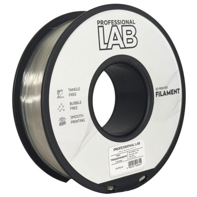 PLA+ Transparent Prof. Lab Negru compatibil foto