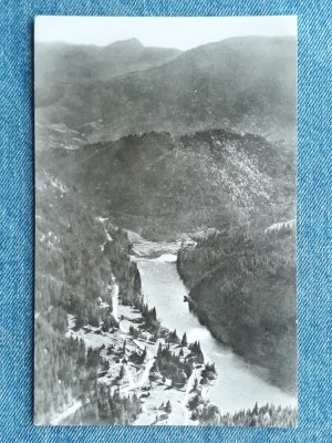 312 - Lacul Rosu vazut de pe varful Suhard / Ghilcos / necirculata foto
