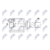 Cap planetara interior Mercedes Sprinter B907, B910 211cdi, 214cdi, 311cdi, 314cdi, 318cdi, 411cdi, 414cdi, 415cdi, 418cdi 20, Fata, Stanga, CV