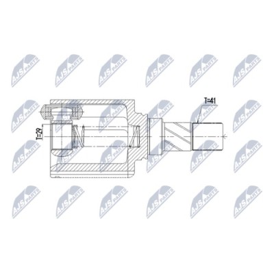 Cap planetara interior Mercedes Sprinter B907, B910 211cdi, 214cdi, 311cdi, 314cdi, 318cdi, 411cdi, 414cdi, 415cdi, 418cdi 20, Fata, Stanga, CV foto