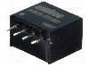 Convertor de tensiune, DC-DC, intrare 10,8...13,2V DC, iesire 12V DC, putere 2W, AIMTEC - AM2S-1212SZ