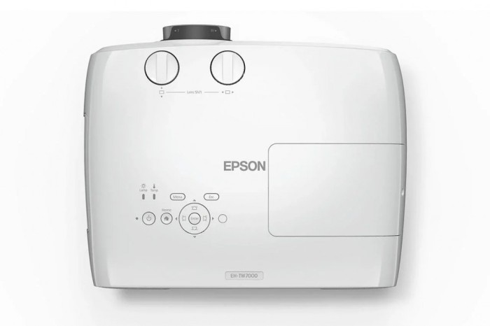 Proiector Epson EH-TW7000, 3LCD 3D active, 3000 lumeni, 4K PRO-UHD,