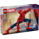 LEGO&reg; Marvel Super Heroes - Figurina erou Omul Paianjen (76346)