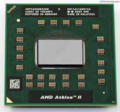 Procesor AMD Athlon II Dual-Core P360 2,30Ghz AMP360SGR22GM Socket S1 foto