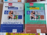 MATEMATICA ALGEBRA GEOMETRIE CLASA A VI A PARTEA 1 + 2 DAN ZAHARIA, Clasa 6