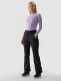 Pantaloni de schi 4Way Stretch membrana 8000 pentru femei - negri, 4F Sportswear