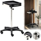 Servant Mobil Frizerie Enzo T0176 pentru Vopsit, 30-50cm Latime, 72-108cm Inaltime, Otel Lemn