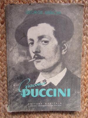 Giacomo Puccini - George Sbircea foto