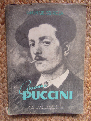 Giacomo Puccini - George Sbircea foto