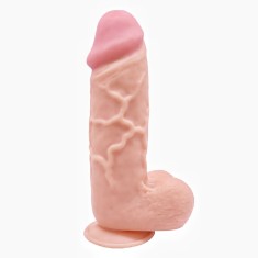 Dildo King Size No.1, PVC Premium, Natural, 28 cm, FUCKMINATOR
