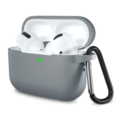 Husa pentru Apple AirPods Pro 1 / 2 - Techsuit - Grey foto