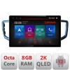 Navigatie dedicata Lenovo VW AmarokEcran 2K QLED 13&quot;,Octacore,8Gb RAM,128Gb Hdd,4G,360,DSP,Carplay,Bluetooth CarStore Technology