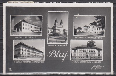 BLAJ LICEUL SF.VASILE SCOALA NORMALA DE INVATATORI LICEUL COMERCIAL DE BAIETI foto