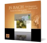 J. S. Bach: Viola da Gamba Sonatas Nos. 1-3