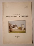 Revista monumentelor istorice: Anul LX, Nr. 1/ 1991