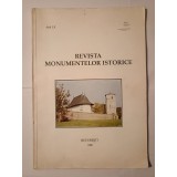Revista monumentelor istorice: Anul LX, Nr. 1/ 1991