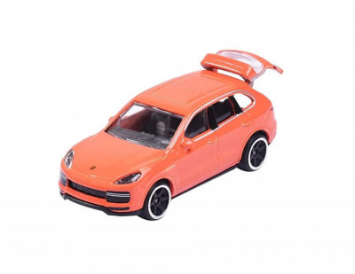 Majorette macheta Porsche Cayenne Turbo S 3/6, 1:64 foto