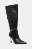 Steve Madden cizme Abbey RD-R femei, culoarea negru, cu toc cui, SM11003360