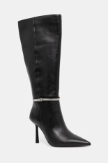 Steve Madden cizme Abbey RD-R femei, culoarea negru, cu toc cui, SM11003360